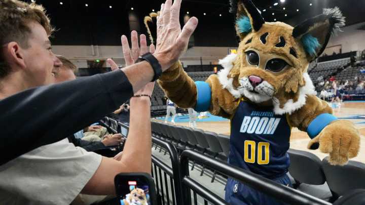 Meet the Noblesville Boom's new mascot