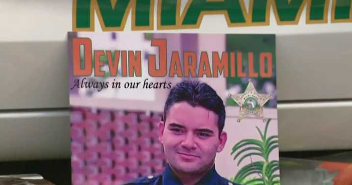 Miami-Dade Deputy Devin Jaramillo honored at Kendall memorial after fatal shooting