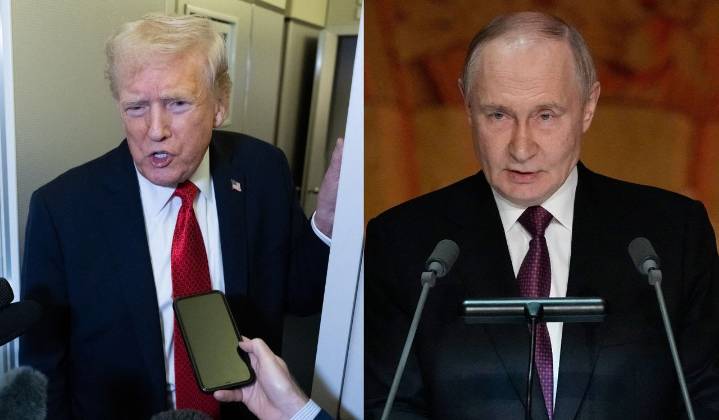 Trump avisa que habrá "sanciones severas" para "cualquier país" con negocios con Rusia