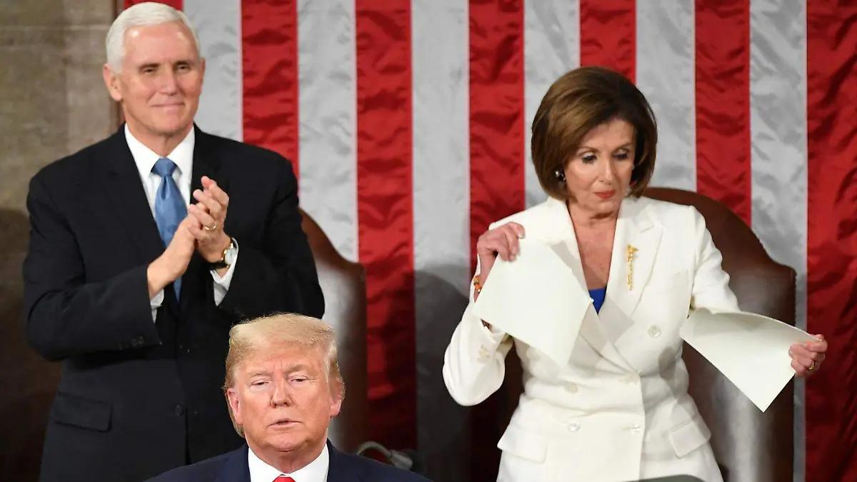 Nancy Pelosi se retira del Congreso de EU: la carrera de la demócrata que rompió un discurso de Trump