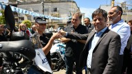 Axel Kicillof encabezó actividades en Azul y Saladillo