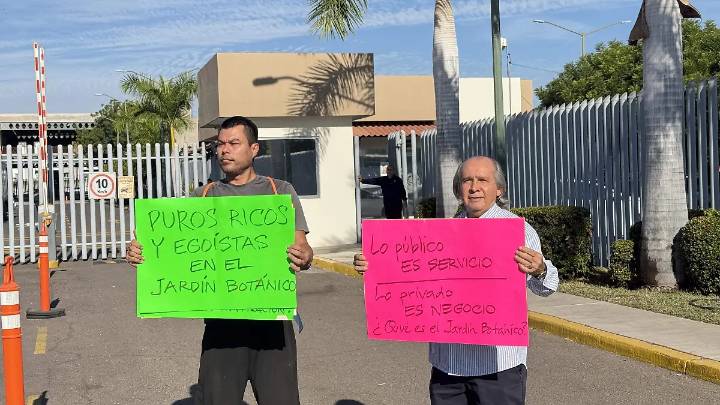 Colectivo denuncia “privatización” del Jardín Botánico y abandono del Parque Ecológico