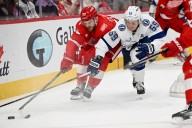 Lightning double up Red Wings, extend win streak to six - The Rink Live | Coverage of youth, junior, high school and college hockey