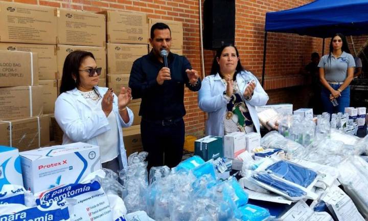 La Guaira recibe más de 330 mil insumos médico