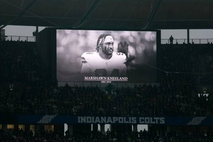 Cowboys EVP Stephen Jones on Marshawn Kneeland: 'We're just going to miss him so much'