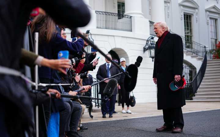 'Cállate, cerdita': Trump y su corrosiva relación con la prensa