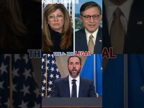 Speaker Johnson: We CAN’T have a republic without trust in justice system #shorts