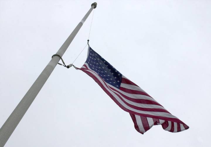 Flags at half staff Friday on day of Farmington police officer’s funeral