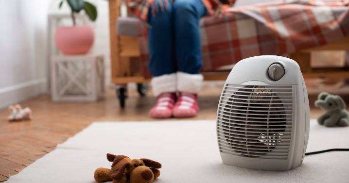Fire warning as Brits told 'do not ever' do this with electric heaters