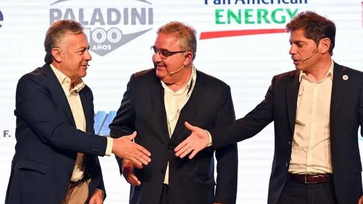 Kicillof y Cornejo se cruzaron en un encuentro del CFI por las políticas del Gobierno