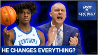 Jayden Quaintance is Returning SOON for Kentucky Basketball, Could Change EVERYTHING For Mark Pope