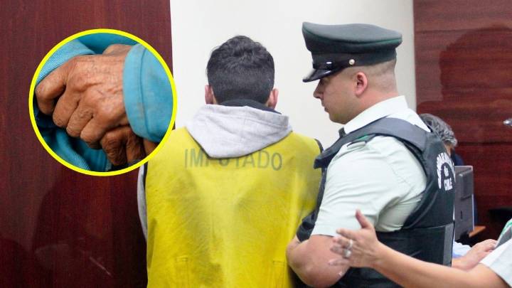 Nieto lanza hervidor con agua caliente y mata a su abuela en Chillán: Quedó en prisión preventiva