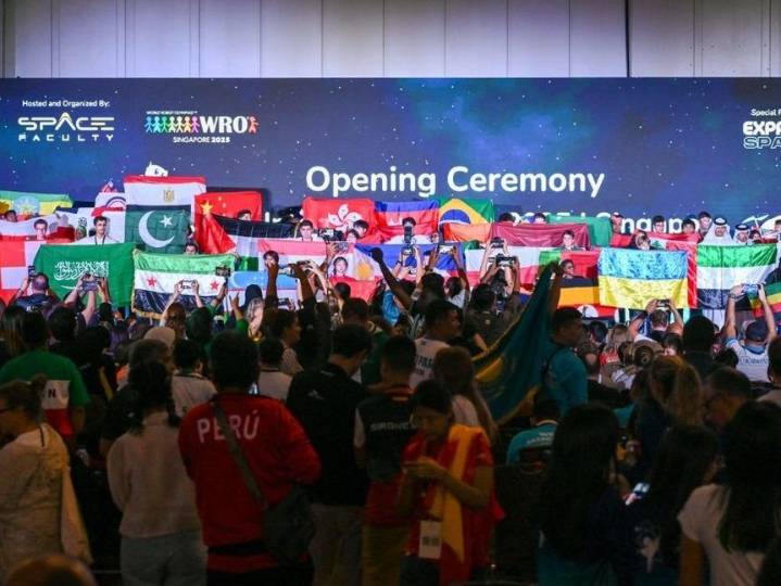Robots take centre stage at Singapore 'Olympiad'