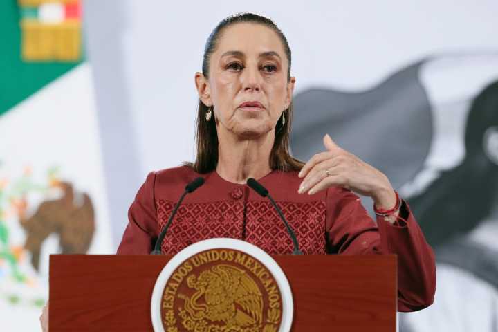 En vivo: Claudia Sheinbaum ofrece conferencia de prensa