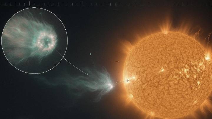 ¿Explotó el cometa 3I/ATLAS? Astrónomos investigan el misterioso estallido del objeto interestelar al pasar por el Sol