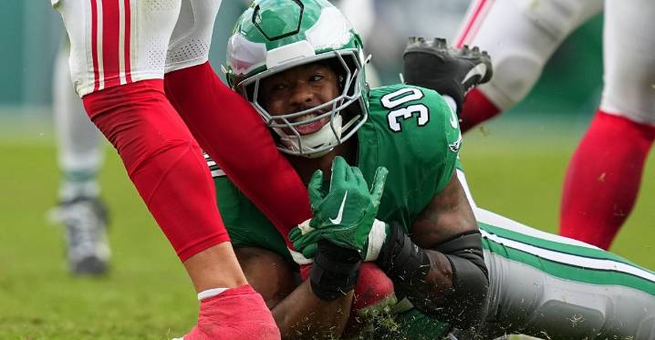 Eagles rookie storylines for the Packers game