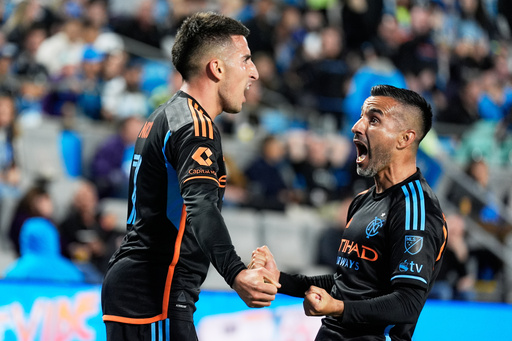 Nicolás Fernández y Alonso Martínez guían a NYCFC a victoria de 3