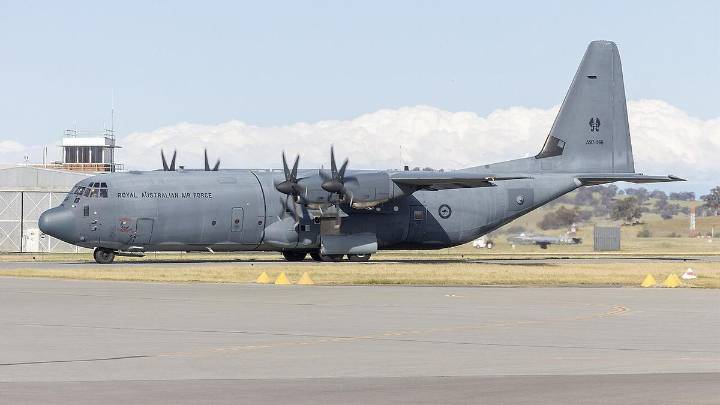 Un avión militar turco con 20 pasajeros se estrella en Georgia tras despegar de Azerbaiyán