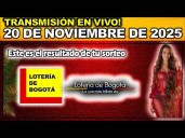 Resultados de la Lotería de Bogotá del 20 de noviembre: último sorteo y quién ganó premio mayor