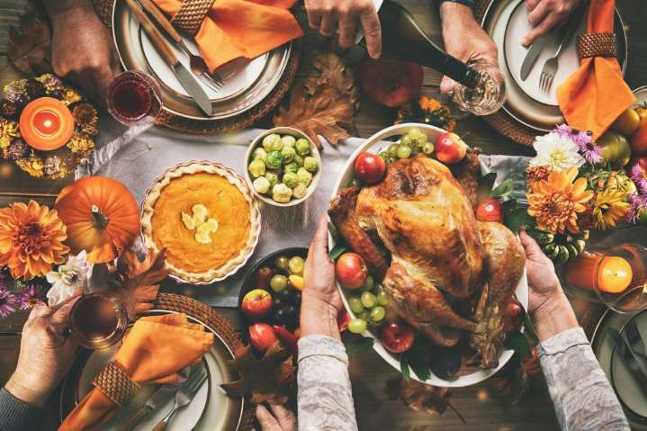 Why a traditional Thanksgiving meal costs more in California