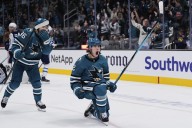 Will Smith scores tiebreaking goal late in 3rd period as Sharks beat Jets 2