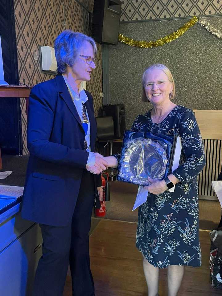 Ladies pick up County Championship silverware 