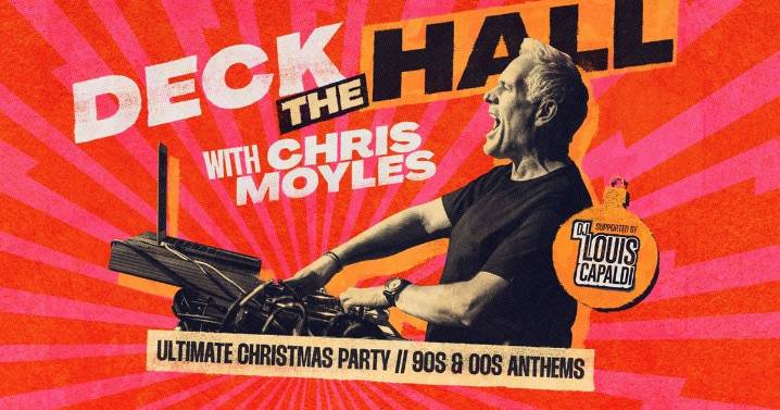 Legendary breakfast show DJ to headline huge Christmas throwback party in Cheltenham