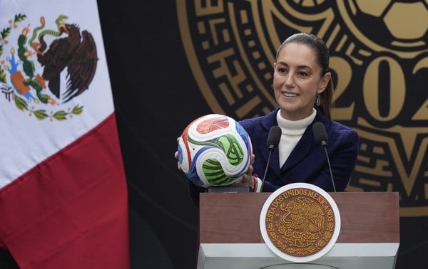 México estará listo para el Mundial 2026 con obras terminadas a tiempo: Sheinbaum