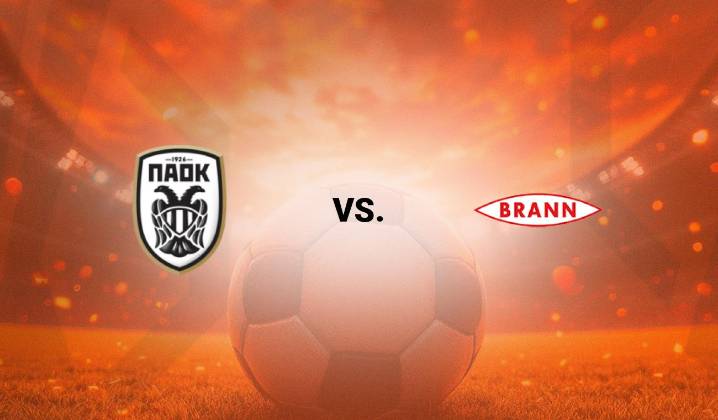 PAOK Salonika vs Brann en vivo por fecha 5 de Europa League 2025