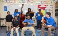 Chicot Cheetahs group prepares for Country Blues and Stringband Festival