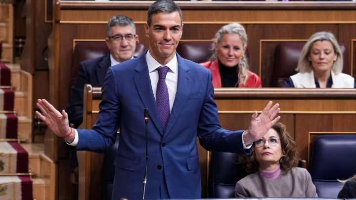 Sánchez vuelve a dar la cara por García Ortiz ante un crítico Feijóo: "Este Gobierno está siempre con la verdad"