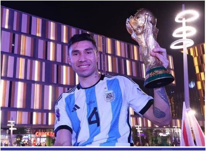 Gonzalo Montiel hizo un contundente posteo tras la detención de Nicolás Payarola: "Llegó el día..."