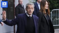 Paris appeals court frees former French president Nicolas Sarkozy from prison pending appeal