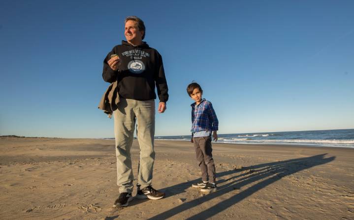 Possible megalodon shark tooth found in Virginia Beach