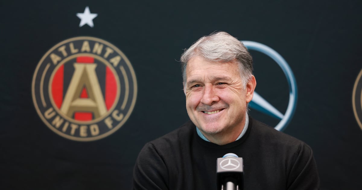 ‘On a good track’: Martino believes Atlanta United is better than its results