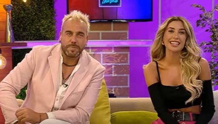 Camila Andrade corta de raíz los rumores sobre su reconciliación con Francisco Kaminski