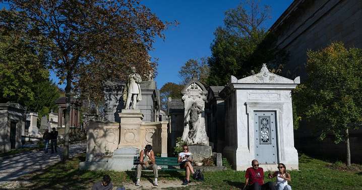 Paris launches lottery for burial plots next to famous stars like Doors' Jim Morrison and Oscar Wilde