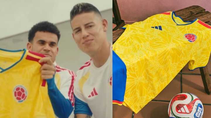 Video | Luis Díaz y James Rodríguez son los protagonistas del espectacular comercial de la nueva camiseta de la Selección Colombia
