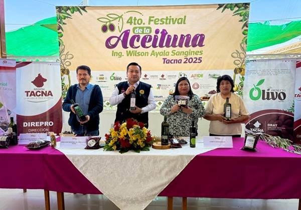 TACNA ANUNCIA EL 4TO FESTIVAL DE LA ACEITUNA 2025 Y CELEBRA RÉCORD HISTÓRICO DE PRODUCCIÓN