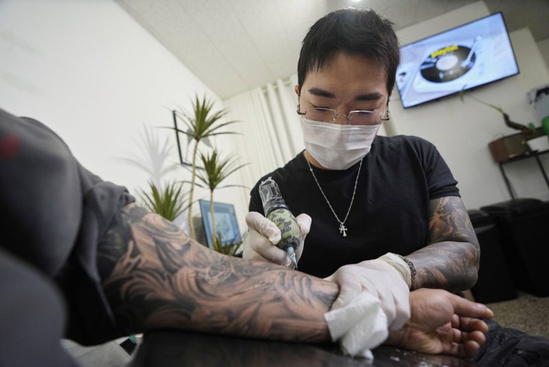 The 'tattoo flu': What it is, and why some people get it