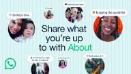 WhatsApp revives ‘About’ status with Instagram-style disappearing text updates