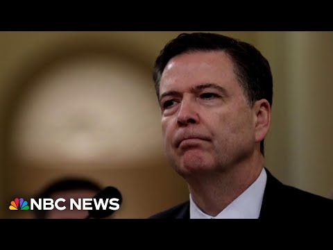 Justice Department admits not all grand jury members saw final Comey indictment