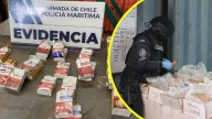 Incautan 10 millones de cigarrillos de contrabando en Punta Arenas: Cargamento está avaluado en $300 millones