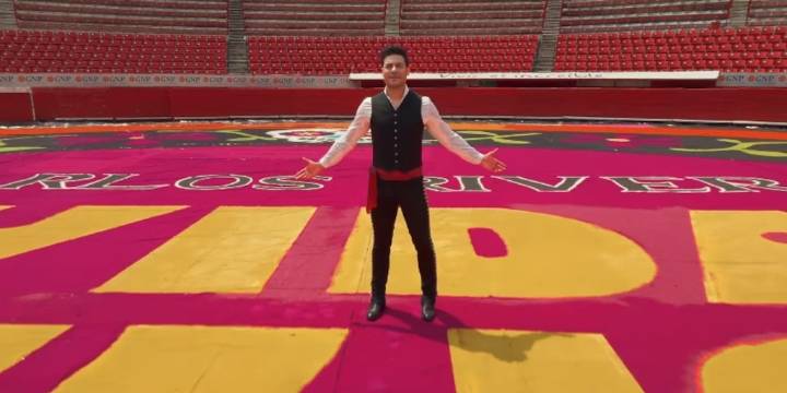 Carlos Rivera anuncia concierto por primera vez en la Plaza de Toros La México: fecha y venta para “¡Vida México! Tour"