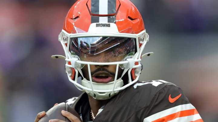 Browns QB Shedeur Sanders' stats against Baltimore Ravens