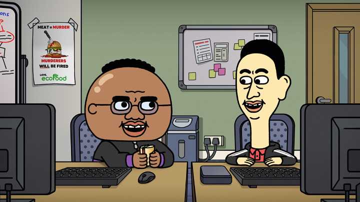 'Living The Dream': Netflix Unveils Adult-Animated Series From Apple & Onion Creator