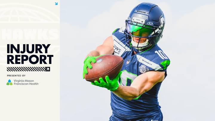 Week 10 Injury Report: Seahawks vs. Cardinals