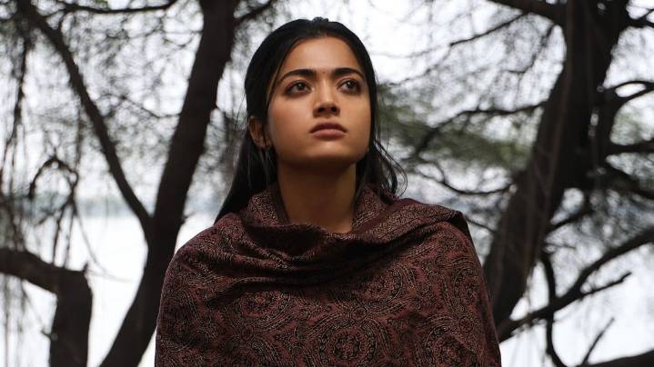 Rashmika on her fears after backlash over men should experience period comment