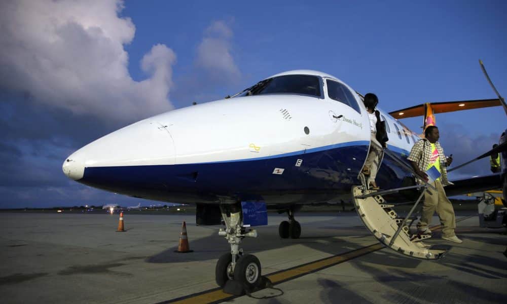 La aerolínea interCaribbean lanza un vuelo directo entre San Juan y San Cristóbal
