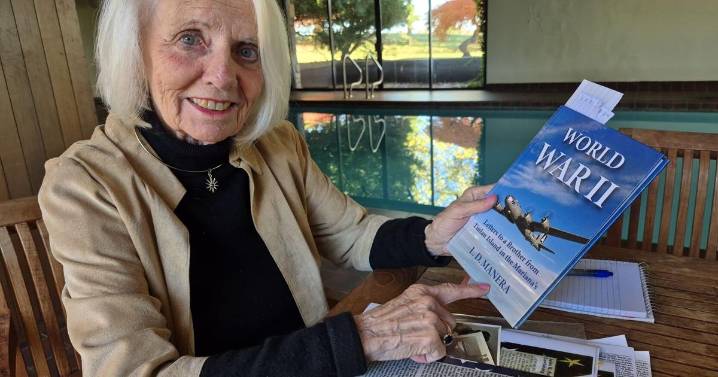 Rediscovered letters to family helped Lewisburg woman learn more about her father's World War II service